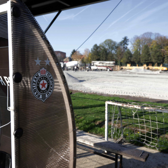 Veliki radovi na "Teleoptiku": Partizan dobija novi teren, tribine i svlačionice