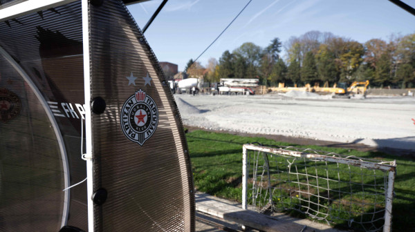 Veliki radovi na "Teleoptiku": Partizan dobija novi teren, tribine i svlačionice