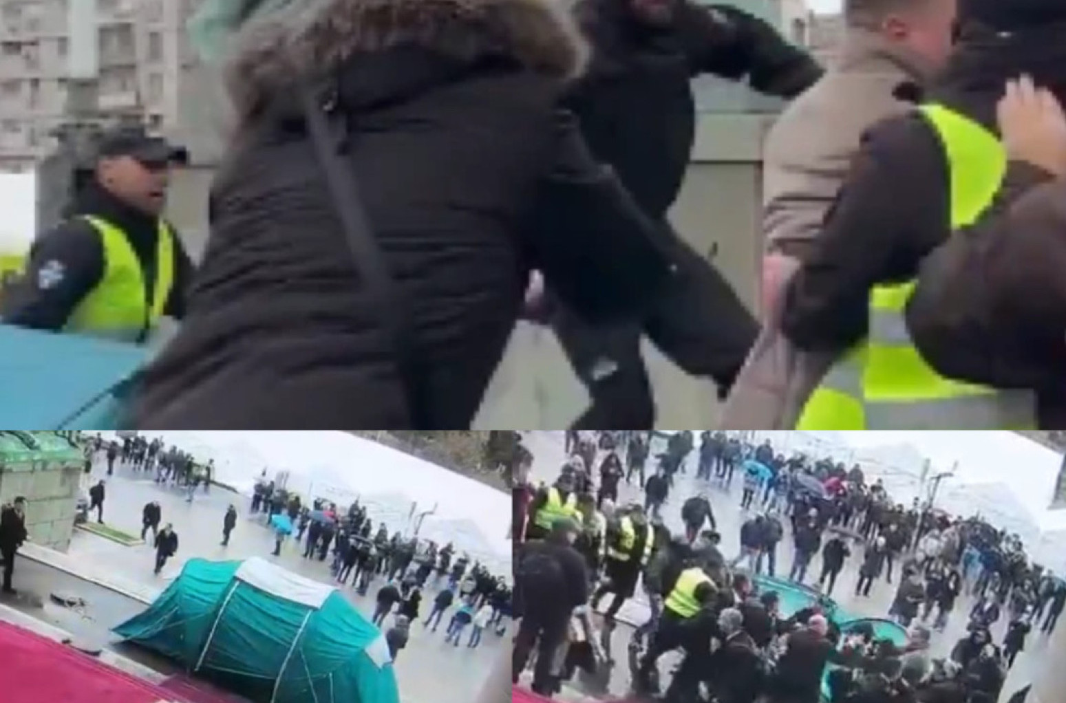 Mesarović o nasilju ispred Skupštine: Hoće ponovo da pokušaju da zapale Parlament, da tuku poslanice...