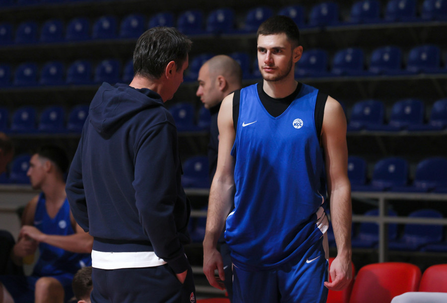 Golub konačno među Orlovima: Potajno sam se nadao – to mi se kod Alimpijevića zaista sviđa