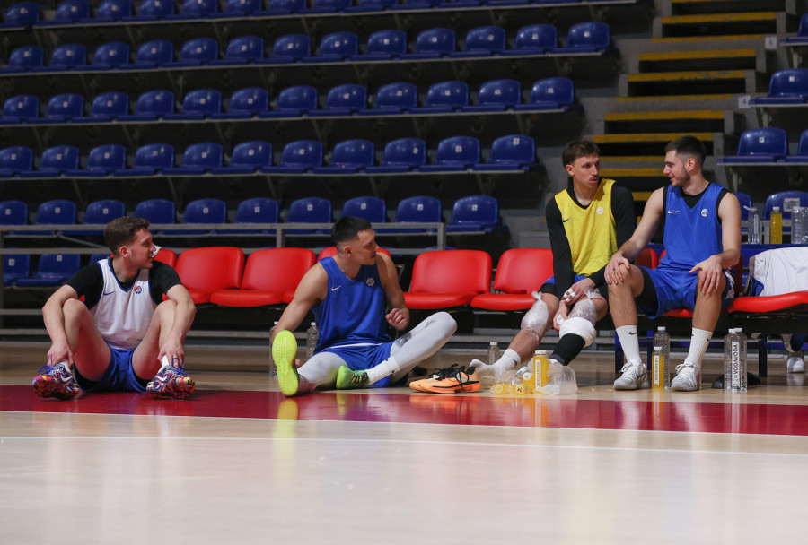 Golub konačno među Orlovima: Potajno sam se nadao – to mi se kod Alimpijevića zaista sviđa