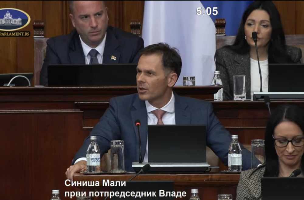 Mali odbrusio Đilasu: U vaše vreme BDP je bio 33 milijarde, a sada je tri puta veći VIDEO