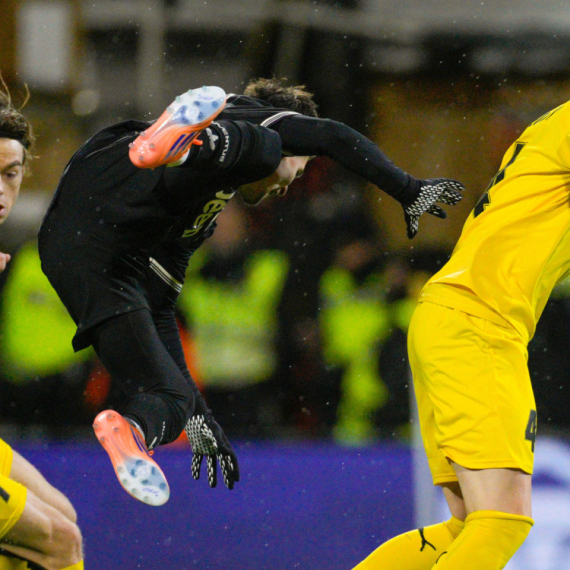 Drama Vlahovića i Kostića – "zavejani" u Norveškoj, avion ne može da poleti