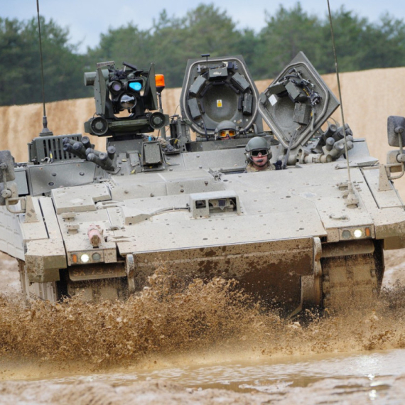 Skandal: Najnaprednije srednje teško oklopno borbeno vozilo je "mućak"; Vojnici povraćali, tresli se...