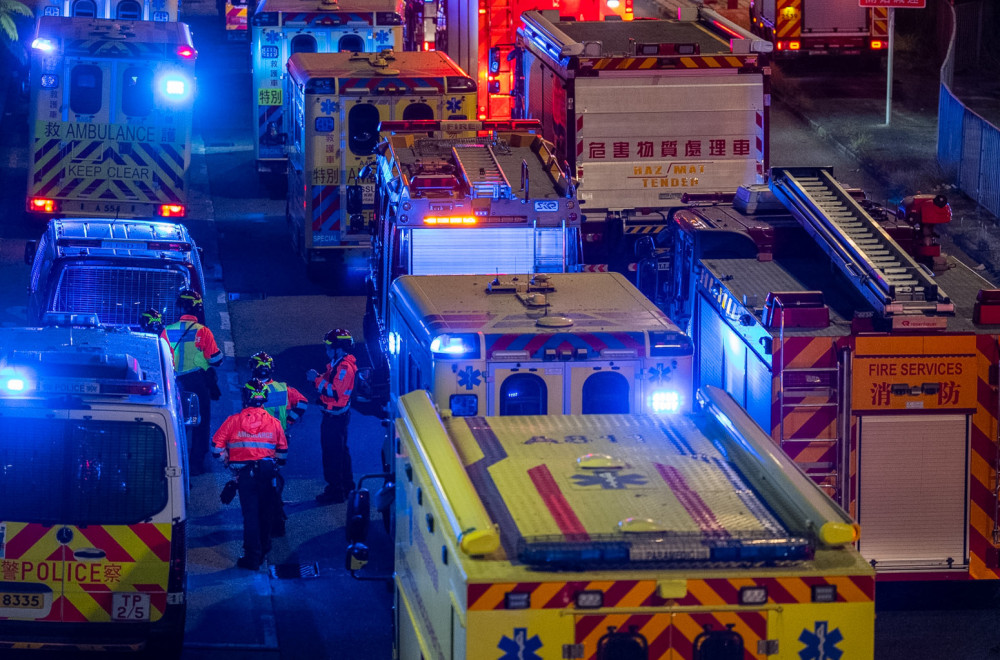 Ogroman požar progutao nebodere; Objavljuju se užasni snimci; Broje se mrtvi, nestalih na stotine VIDEO/FOTO