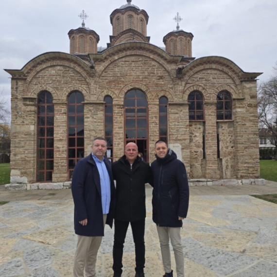 Čelni ljudi FSRZS u poseti FS Kosova i Metohije FOTO