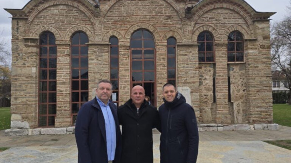 Čelni ljudi FSRZS u poseti FS Kosova i Metohije FOTO