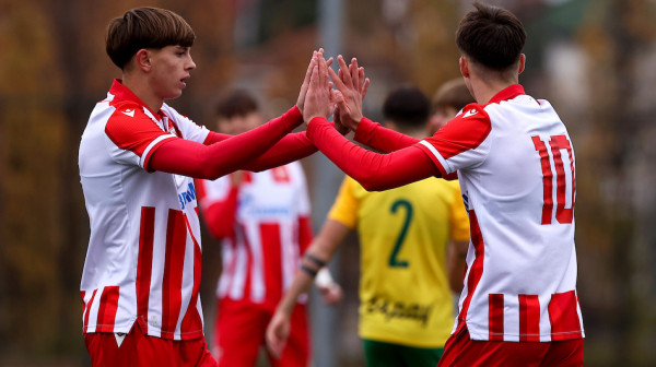 Zvezdini klinci zakoračili u plej-of LŠ – evrogol Đorđevića napravio razliku VIDEO