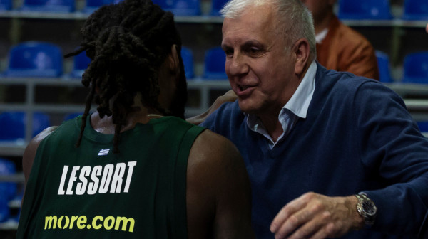 Lesor se oglasio posle ostavke Obradovića FOTO