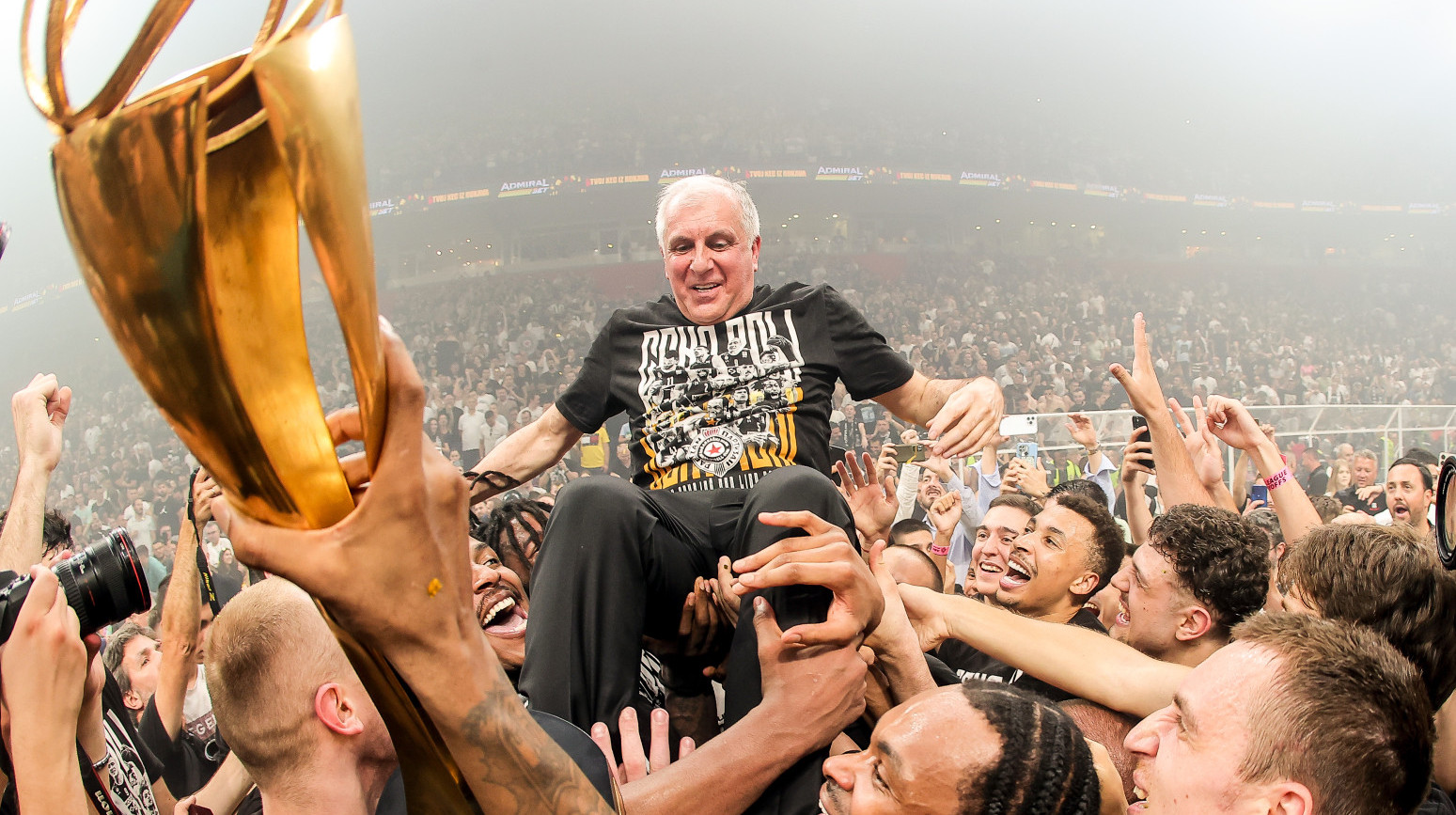 KK Partizan poslao poruku ŽOC-u