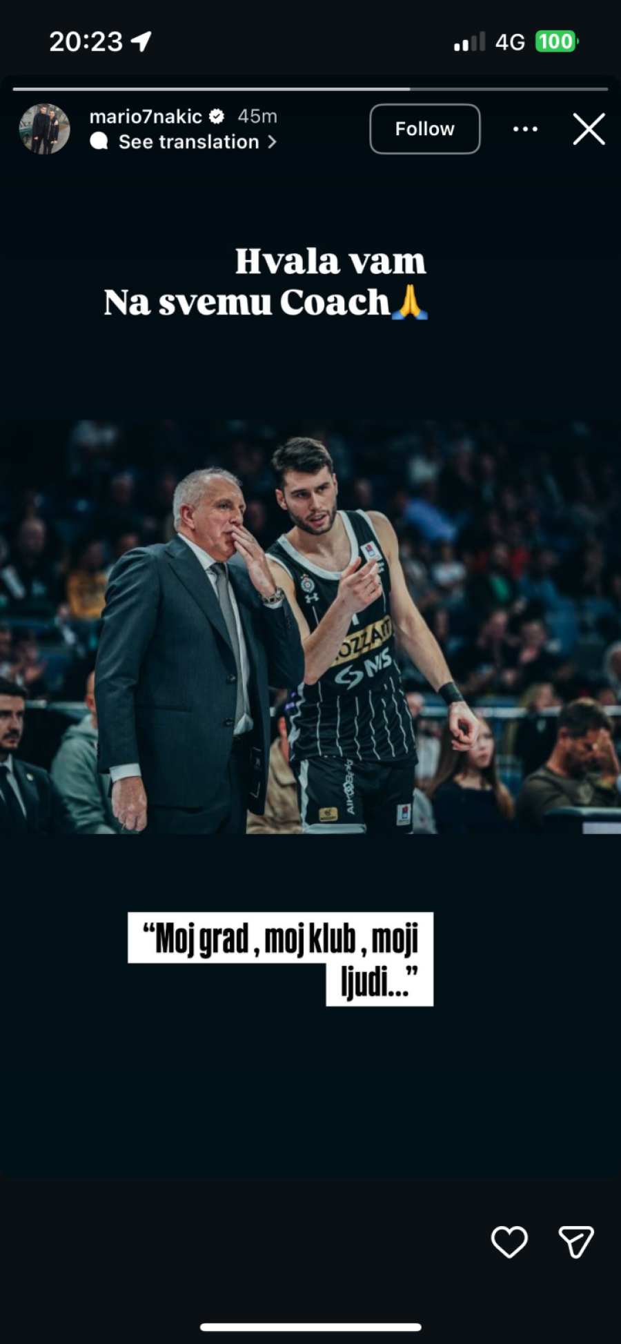 Oglasili se Nakić i Džons zbog Obradovića: Tajrik napisao samo dve reči FOTO