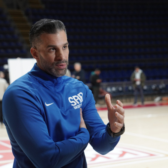 Alimpijević: "To je reper kako treba da igramo – puna hala izvlači maksimum" VIDEO