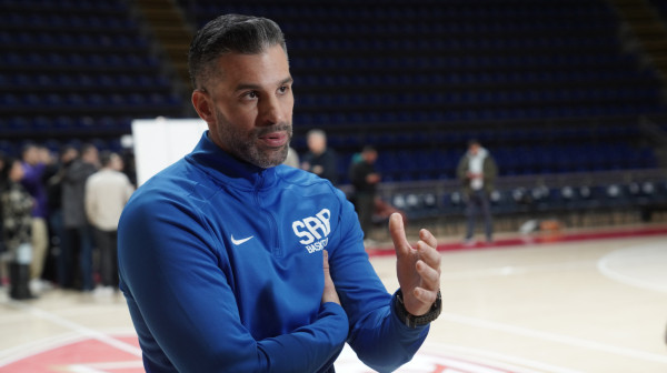 Alimpijević: "To je reper kako treba da igramo – puna hala izvlači maksimum" VIDEO