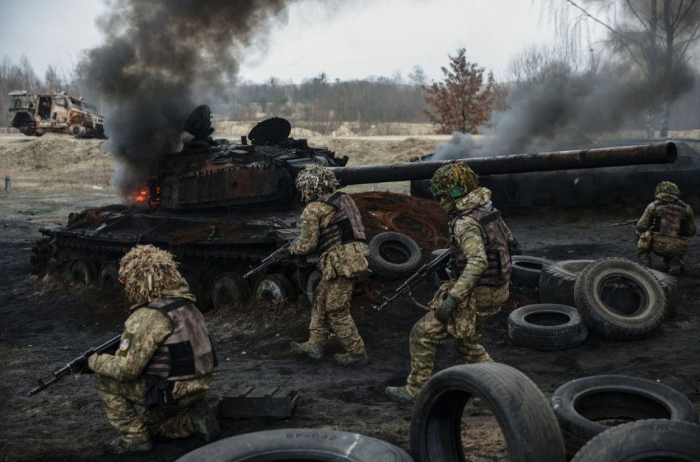 Rat stiže; Gori i u Rusiji i u Ukrajini FOTO/VIDEO