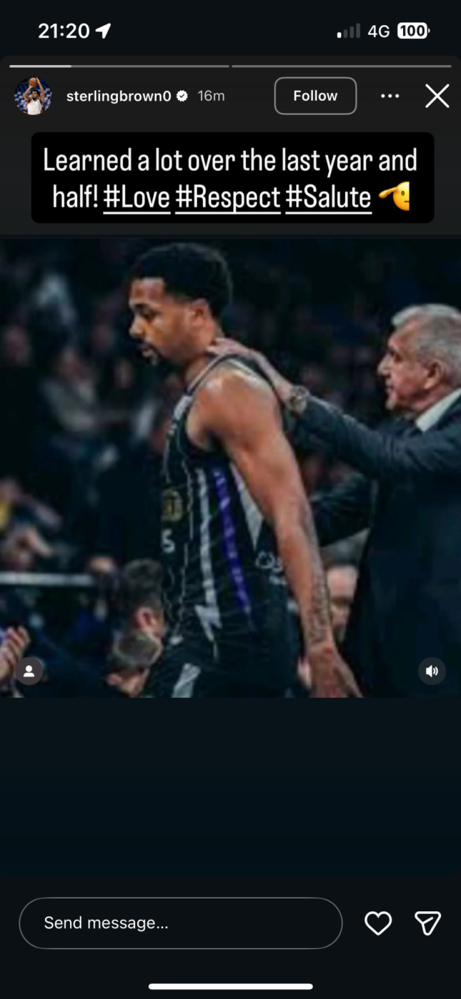 Sterling Braun se oglasio zbog Željka Obradovića FOTO