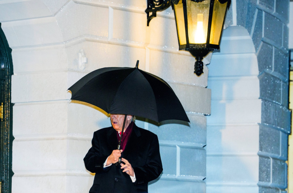 Tramp: Odlučio sam. Nisu pozvani