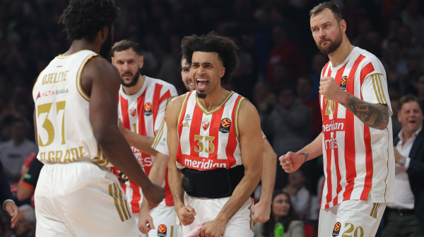 Zvanično: Zvezda protiv Hapoela u Tel Avivu