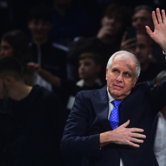 Complete chaos at the airport – "Grobari" awaiting Željko Obradović!