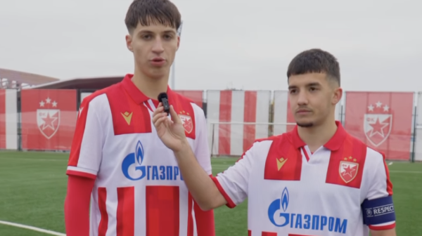 Omladinci Zvezde pozvali navijače na "Marakanu" VIDEO