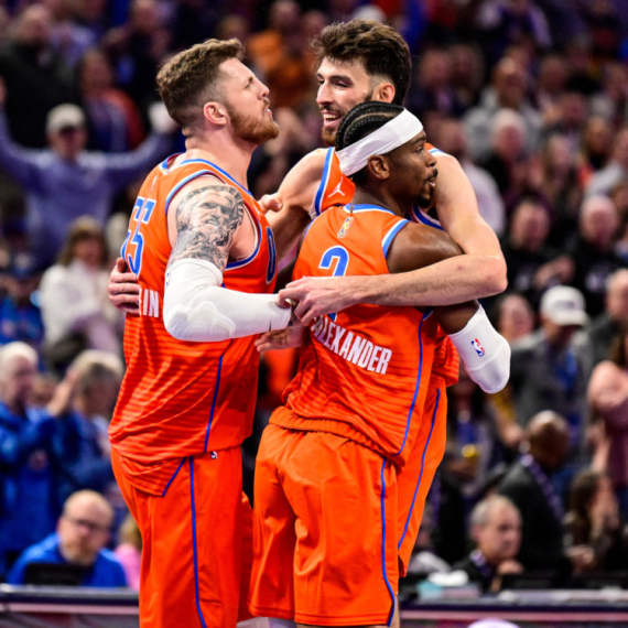 Deseta u nizu Oklahome – Šej je nezaustavljiv VIDEO