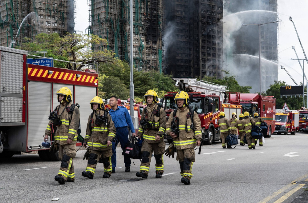 I dalje raste broj žrtava ogromnog požara u Hong Kongu