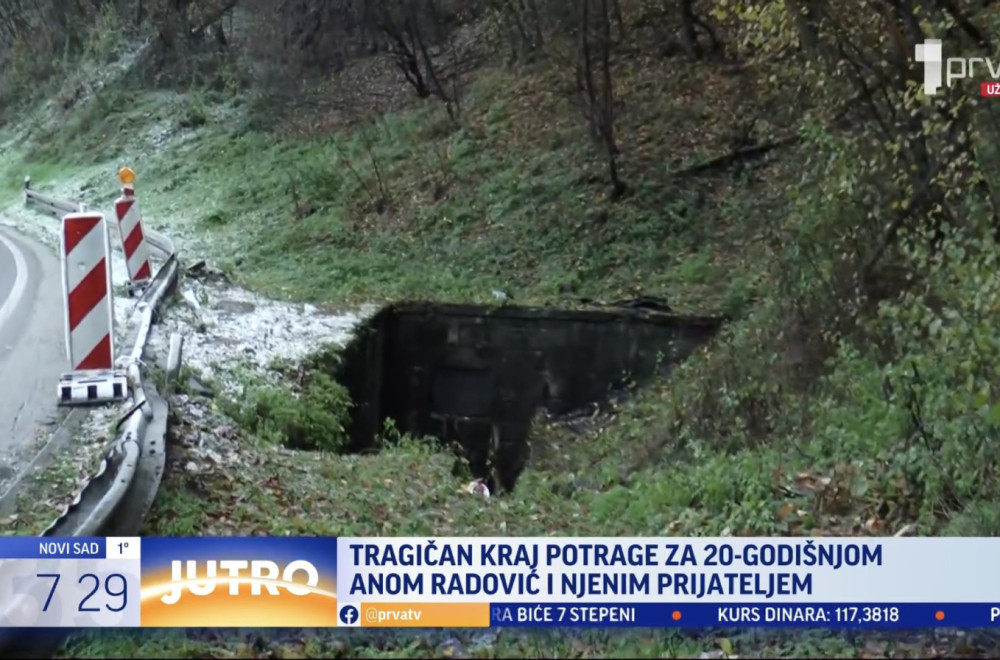 Accident near Ovčar Banja is unbelievable: Dangerous road section; Vehicle examination will provide answers