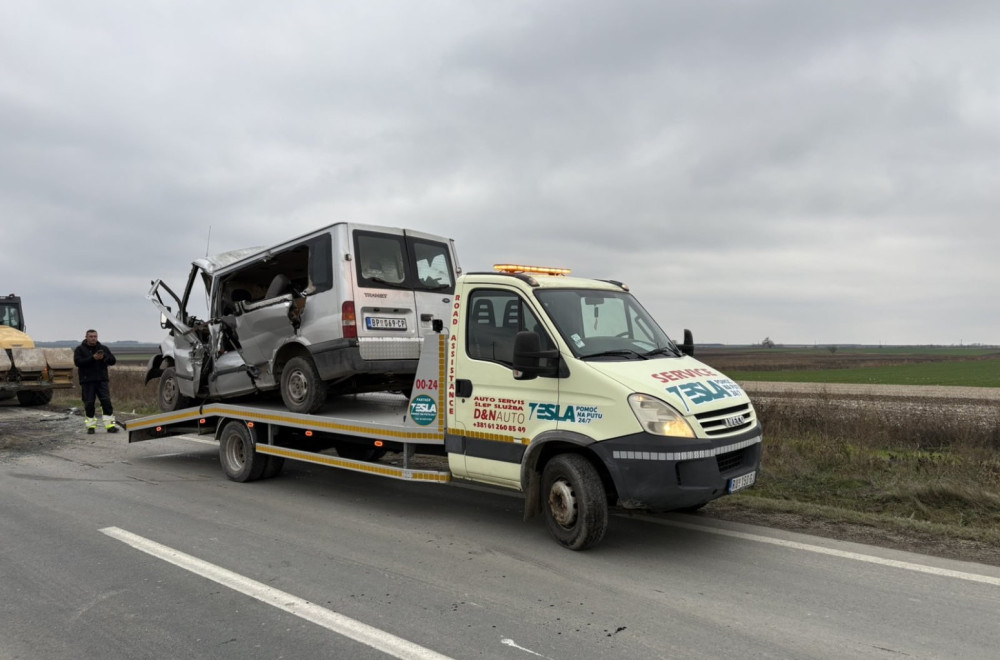 Dan žalosti sutra u Bačkoj Palanci: Četvoro meštana tragično nastradalo u stravičnoj nesreći kod Rume