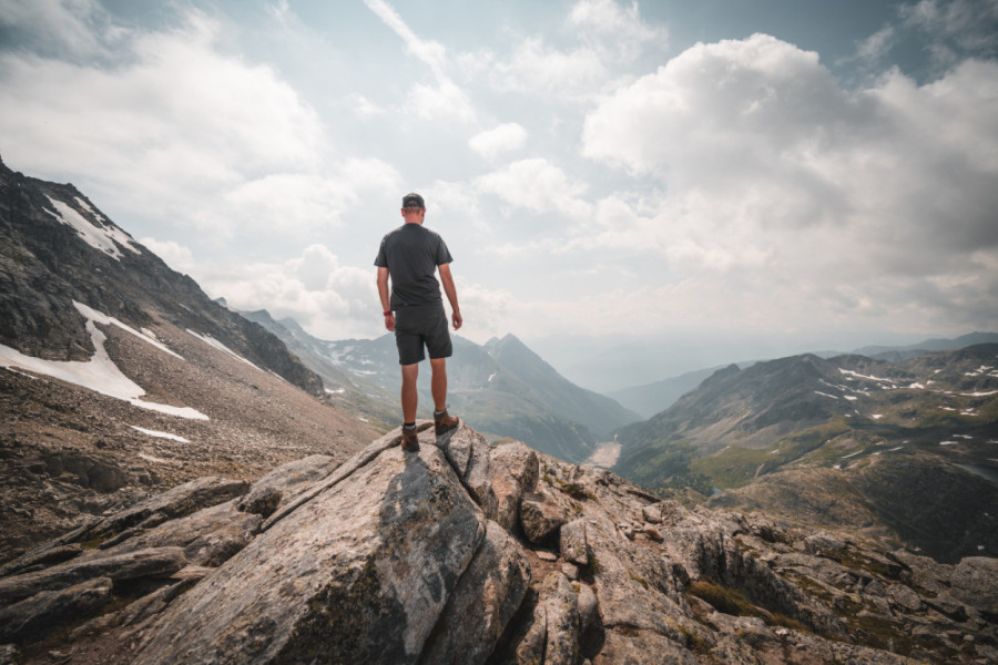 Osetite magiju Alpa: Mel­taler Glečer je skijalište iz snova, kao na vrhu sveta FOTO