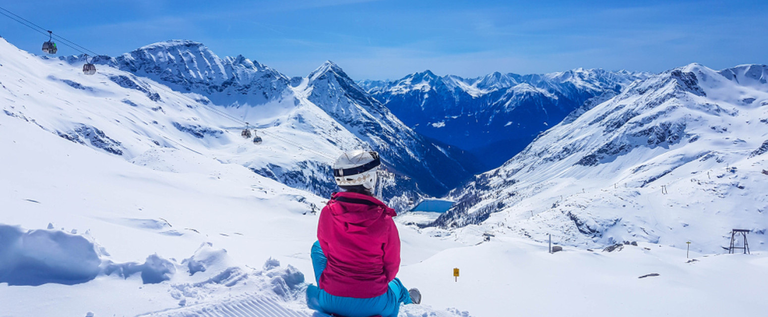 Osetite magiju Alpa: Mel­taler Glečer je skijalište iz snova, kao na vrhu sveta FOTO