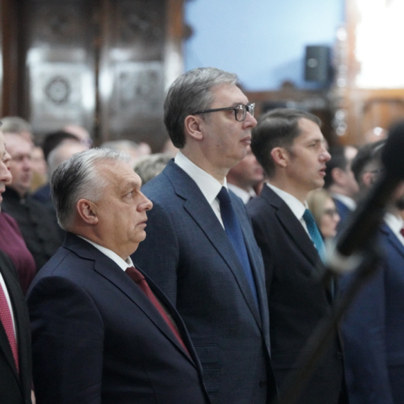 Serbian President Aleksandar Vučić and Hungarian Prime Minister Viktor Orbán visited Subotica today