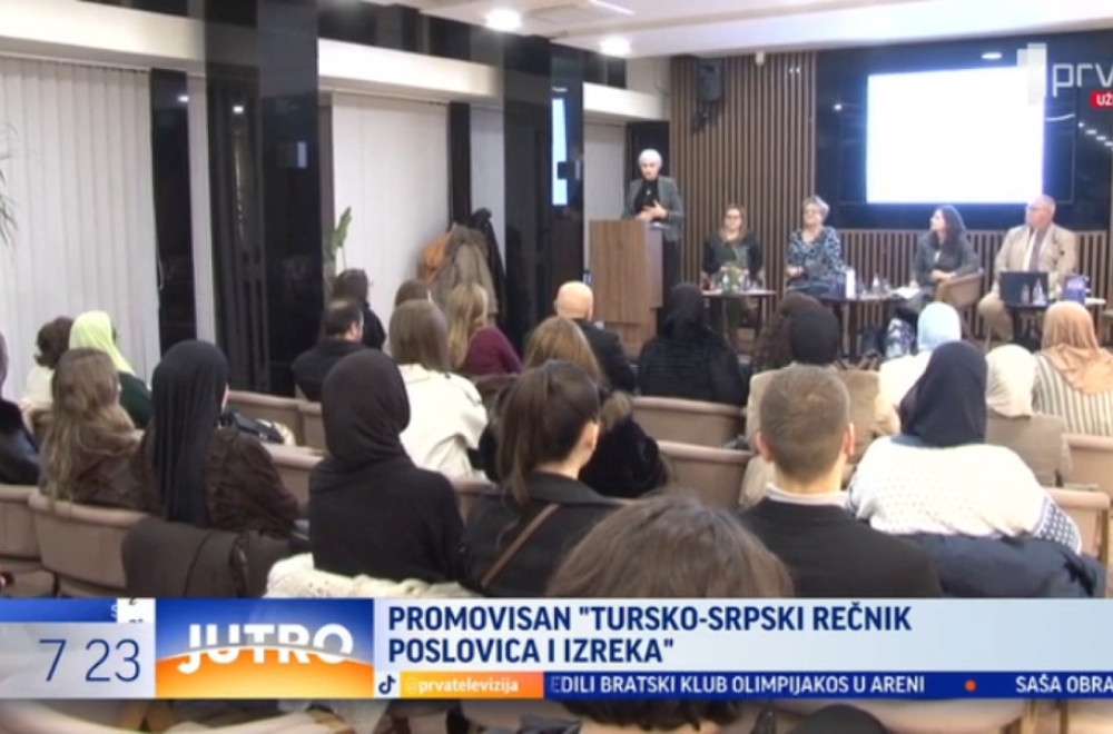 Predstavljen "Tursko-srpski rečnik poslovica i izreka" u Novom Pazaru VIDEO