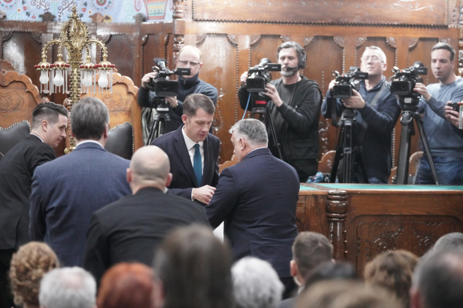 Istorijski odnosi dve države; Vučić: Čast mi je što sam danas ovde; Orban: Nema mnogo lidera kakav je Vučić