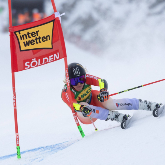 Kraj sezone za najbolju skijašicu