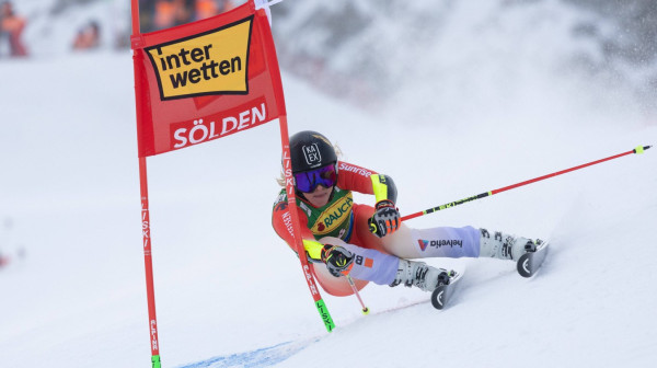 Kraj sezone za najbolju skijašicu