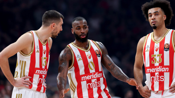 Timska pobeda Zvezde – navijači zadovoljni Grejemom