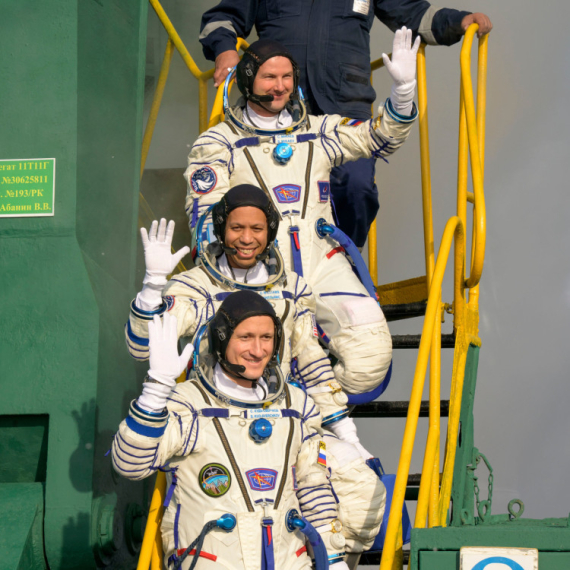 Svemirski brod pristao na Međunarodnu svemirsku stanicu: Ostaće 242 dana