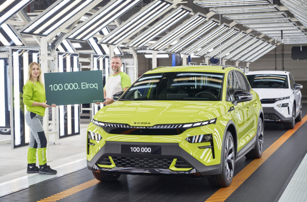 Škoda stigla do velikog jubileja: Elroq postao hit među kupcima strujaša u Evropi