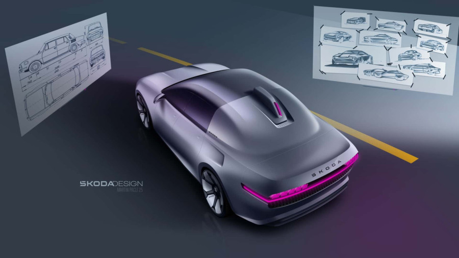 Škodin render izgleda toliko dobro da ćete poželeti da auto zaista postoji FOTO