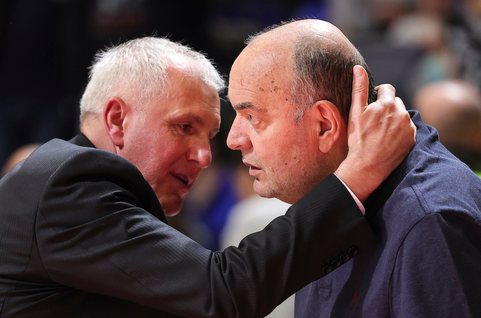 Vujošević o Željku Obradoviću: "Jako mi je teško..."