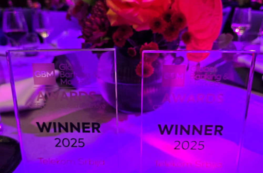 Svetsko priznanje za srpski Telekom! FOTO