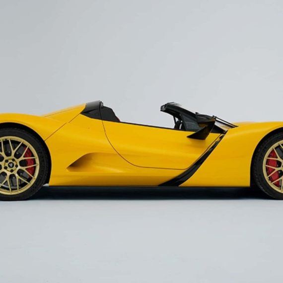 Aspark Owl Roadster – najbrži električni kabriolet na svetu košta 3,5 miliona dolara FOTO