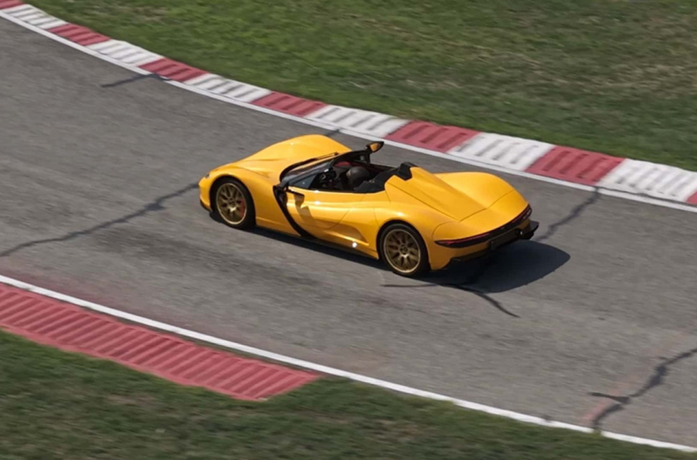 Aspark Owl Roadster – najbrži električni kabriolet na svetu košta 3,5 miliona dolara FOTO