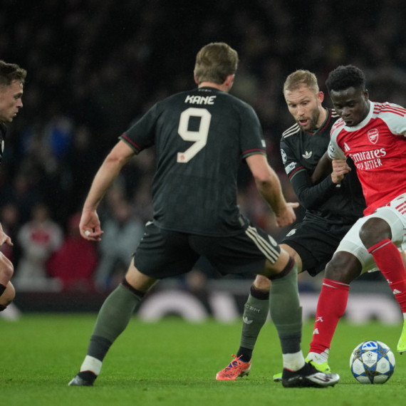 Kimih "pecnuo" Arsenal nakon poraza u LŠ