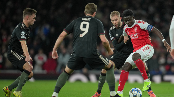 Kimih "pecnuo" Arsenal nakon poraza u LŠ