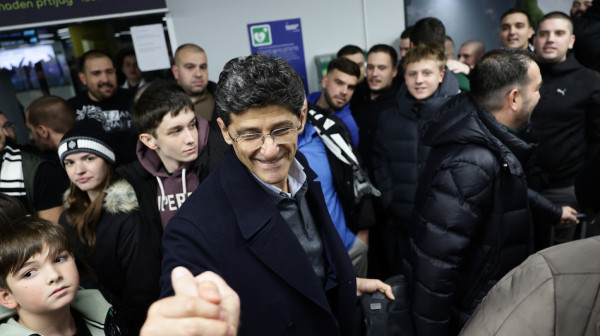 "Grobari" čekaju Obradovića, a dočekali Zvezdinu legendu