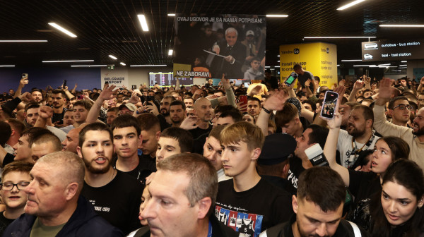 Oglasila se Evroliga zbog dešavanja u Beogradu VIDEO