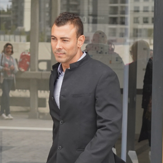 Uhapšen Uroš Ćertić: Nakon što je isekao mačetom muškarca, određen mu pritvor