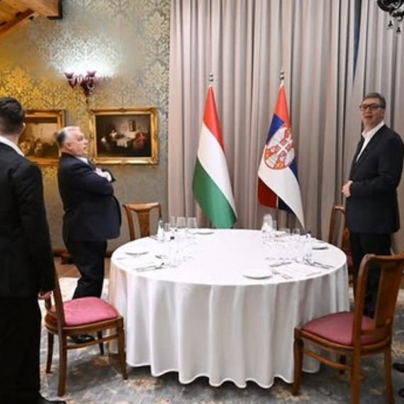 Vučić sa Orbanom na ručku u Vinariji Zvonko Bogdan: Razgovarali smo o zajedničkim projektima FOTO