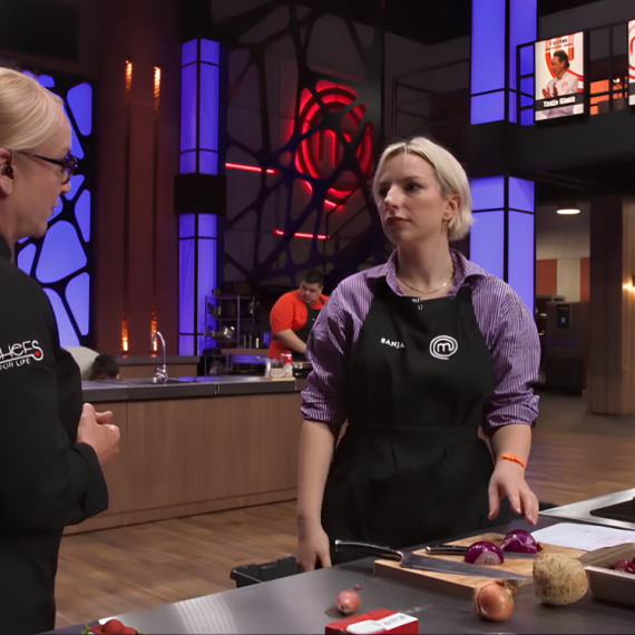 Sanja napravila grešku u koracima: Sudija Ljubica joj odmah ukazala na propust!