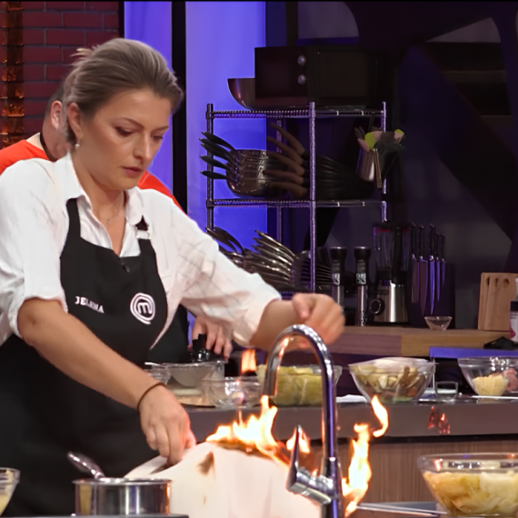 Buknula vatra u kuhinji "MasterChef Srbija": Takmičarka uspaničeno počela da viče